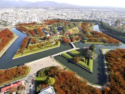 NGÀY 7: HAKODATE - HOKKAIDO CỬA NGÕ MÙA THU PHÍA BẮC NHẬT BẢN